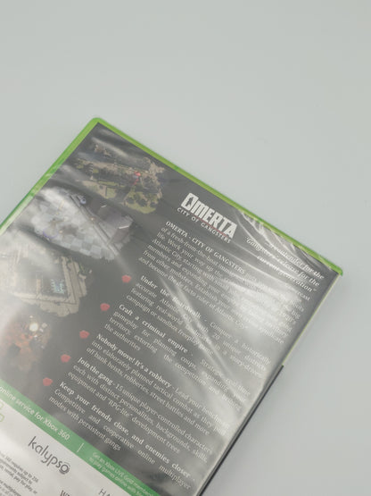 Omerta: City of Gangsters (Xbox 360, PAL) – Factory Sealed