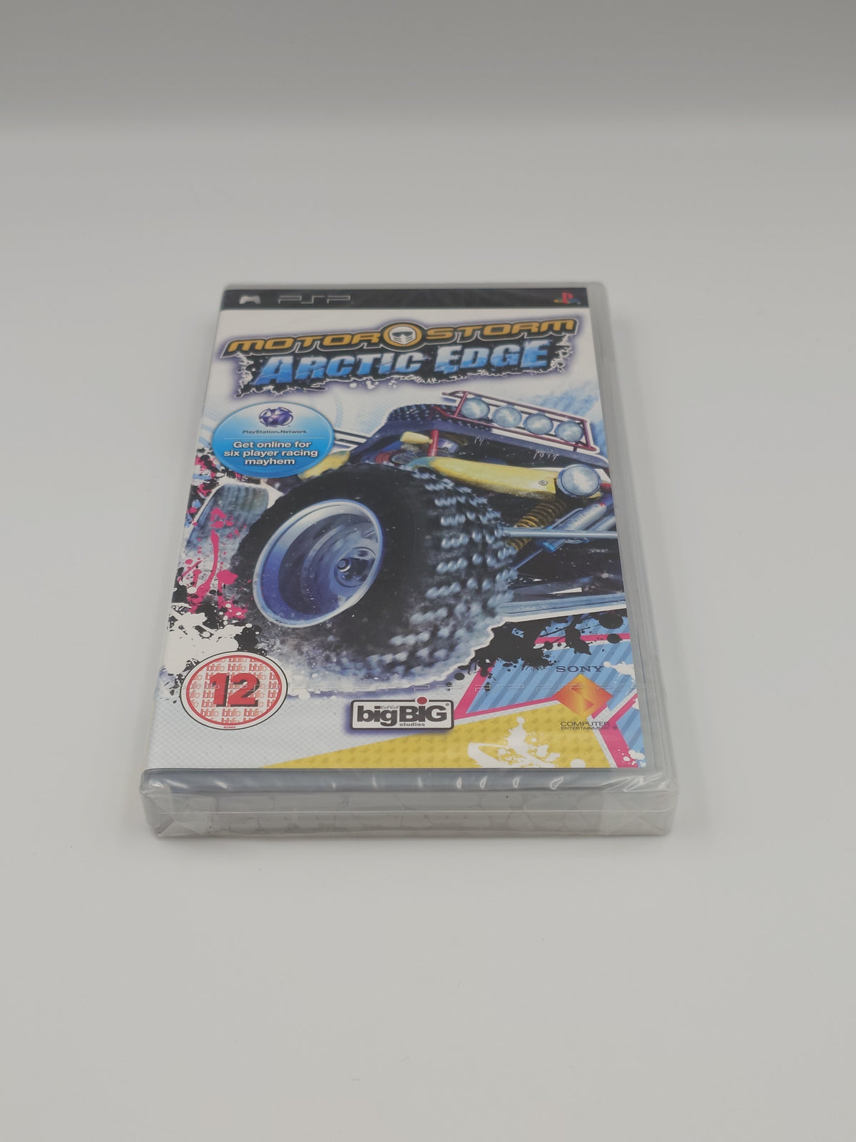 MotorStorm: Arctic Edge (PSP, UK PAL) - Factory Sealed