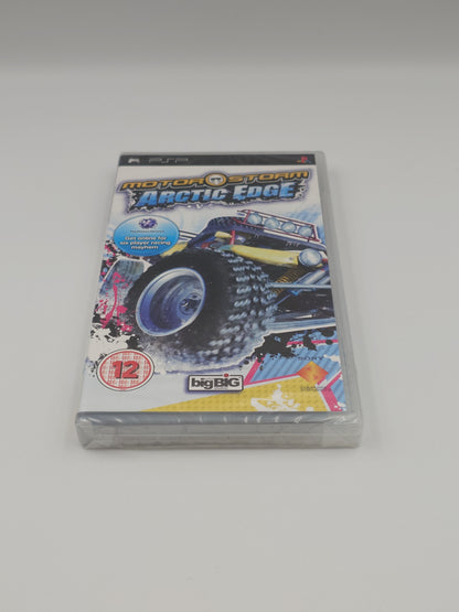 MotorStorm: Arctic Edge (PSP, UK PAL) - Factory Sealed