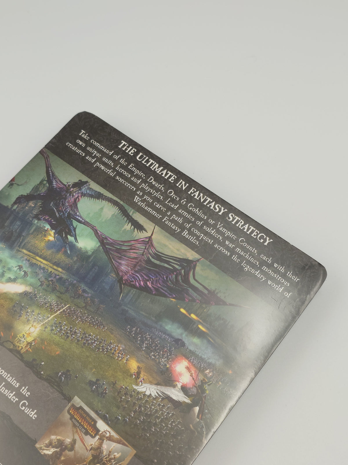Total War: Warhammer - Limited Edition Steelbook (PC, UK PAL) - Factory Sealed