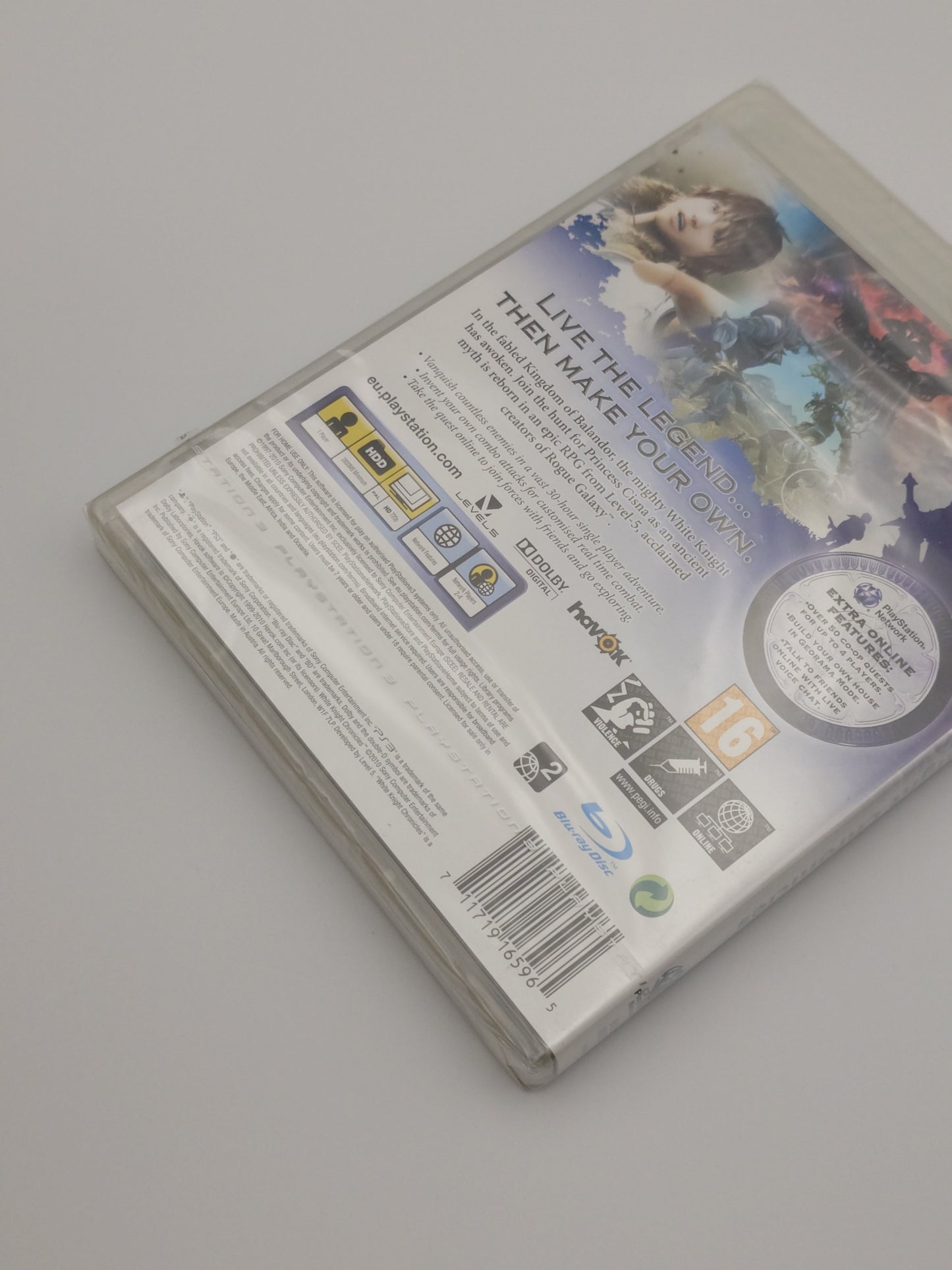 White Knight Chronicles (PS3, UK PAL) – Factory Sealed
