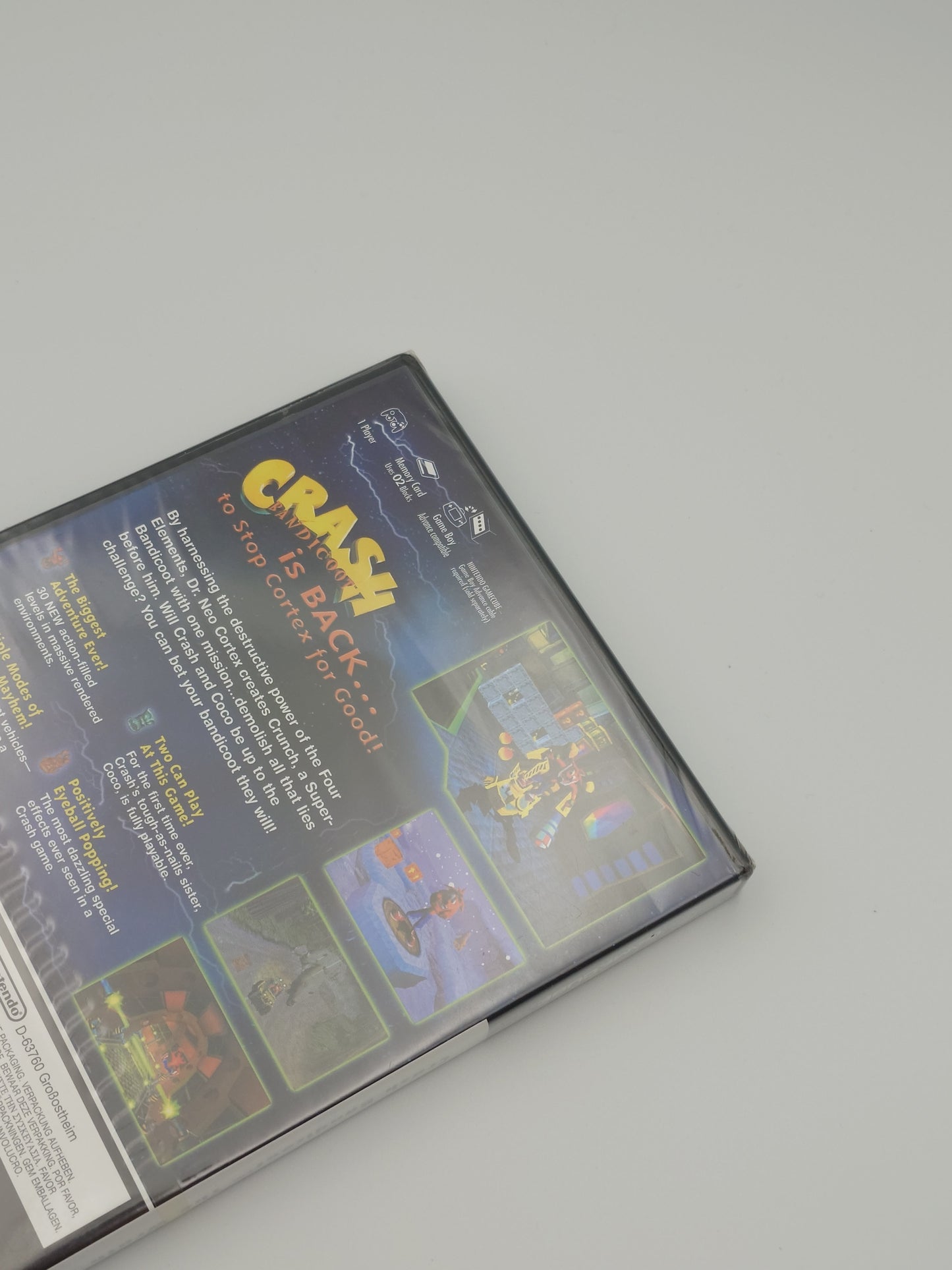 Crash Bandicoot: The Wrath of Cortex (Nintendo Gamecube, UK PAL) – Factory Sealed