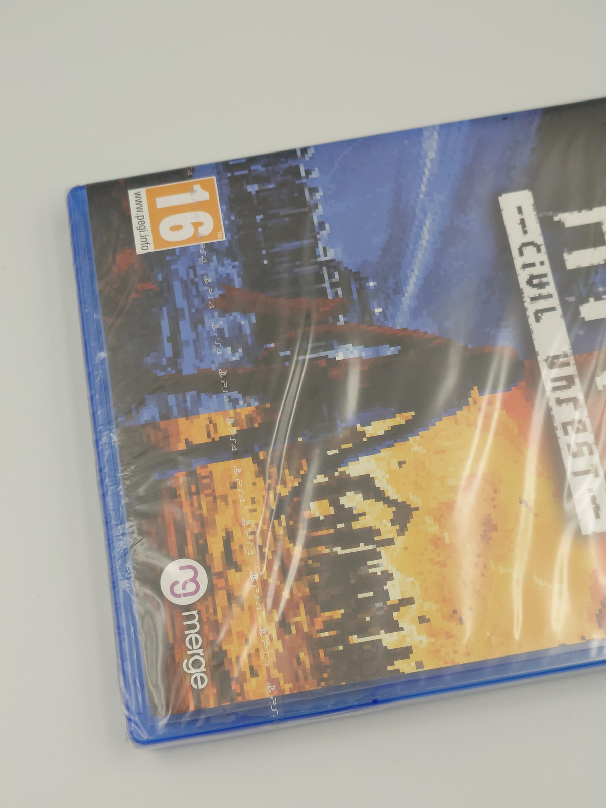 Riot: Civil Unrest (PS4, UK PAL) - Factory Sealed