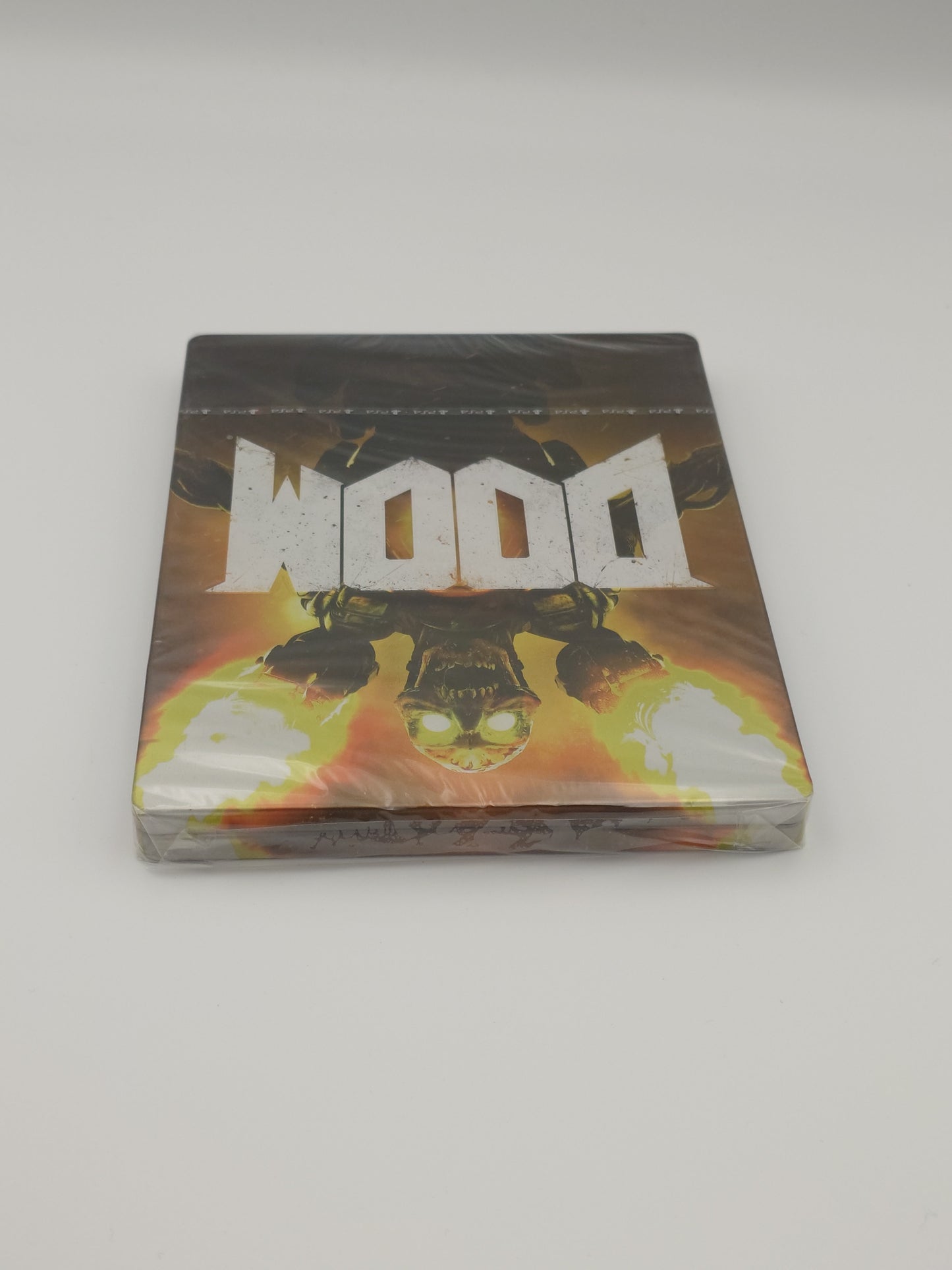 DOOM – Collector’s Edition Steelbook (PS4, UK PAL) – Factory Sealed