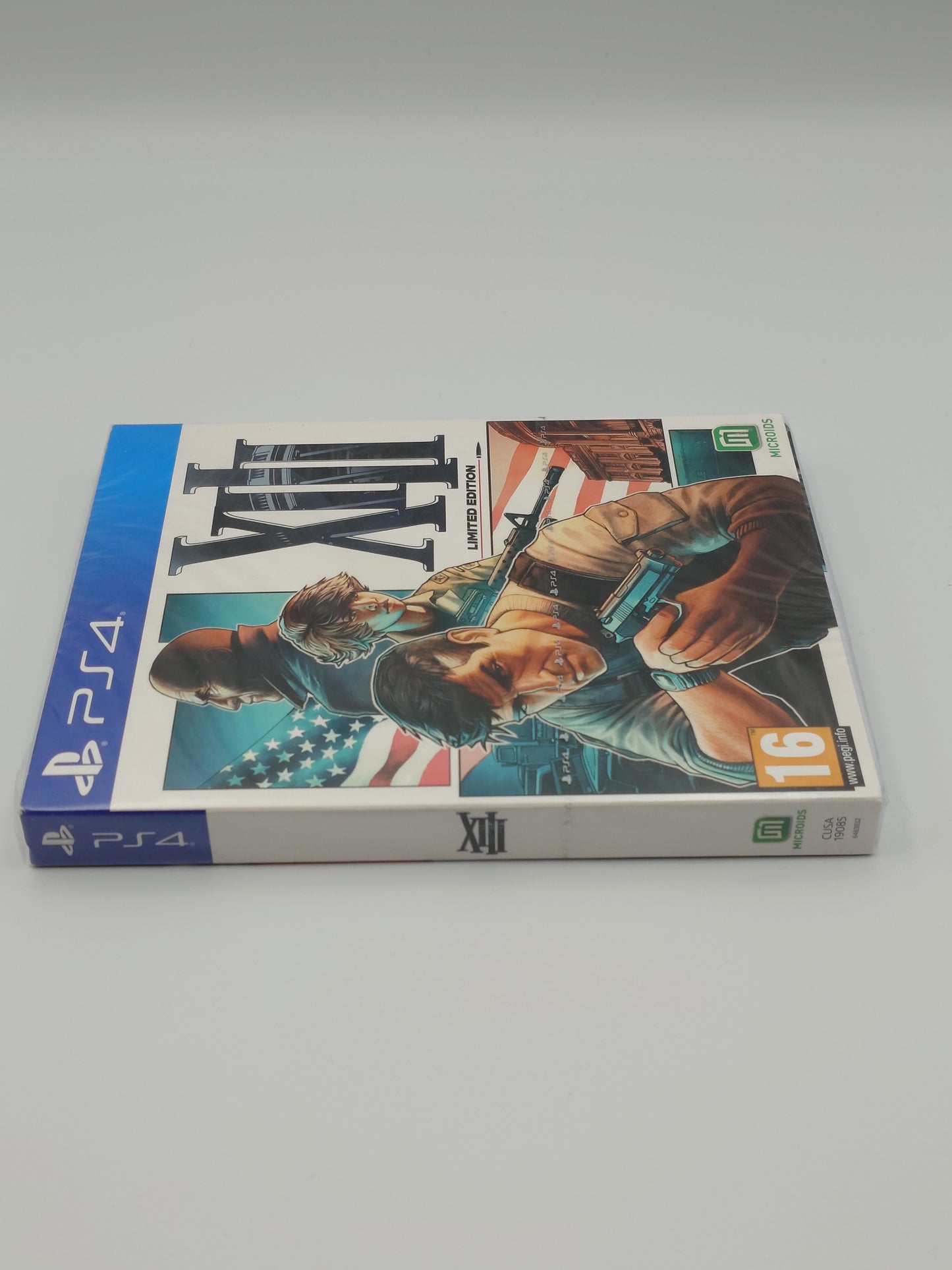 XIII – Limited Edition (PS4, UK PAL) – Factory Sealed