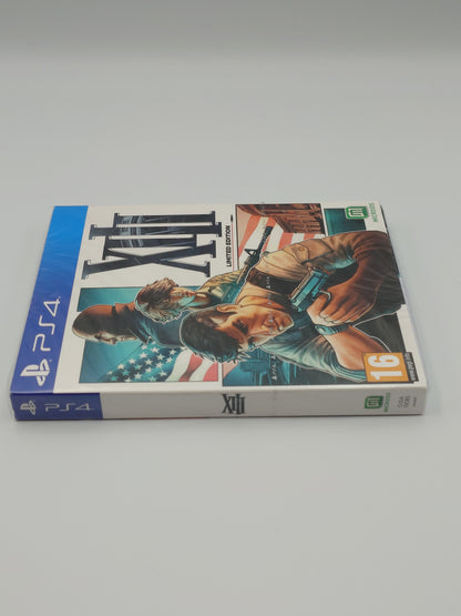 XIII – Limited Edition (PS4, UK PAL) – Factory Sealed