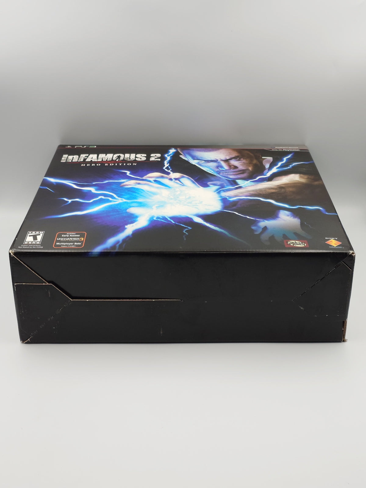 inFamous 2 - Hero Edition (PS3, NTSC-U) - Factory Sealed