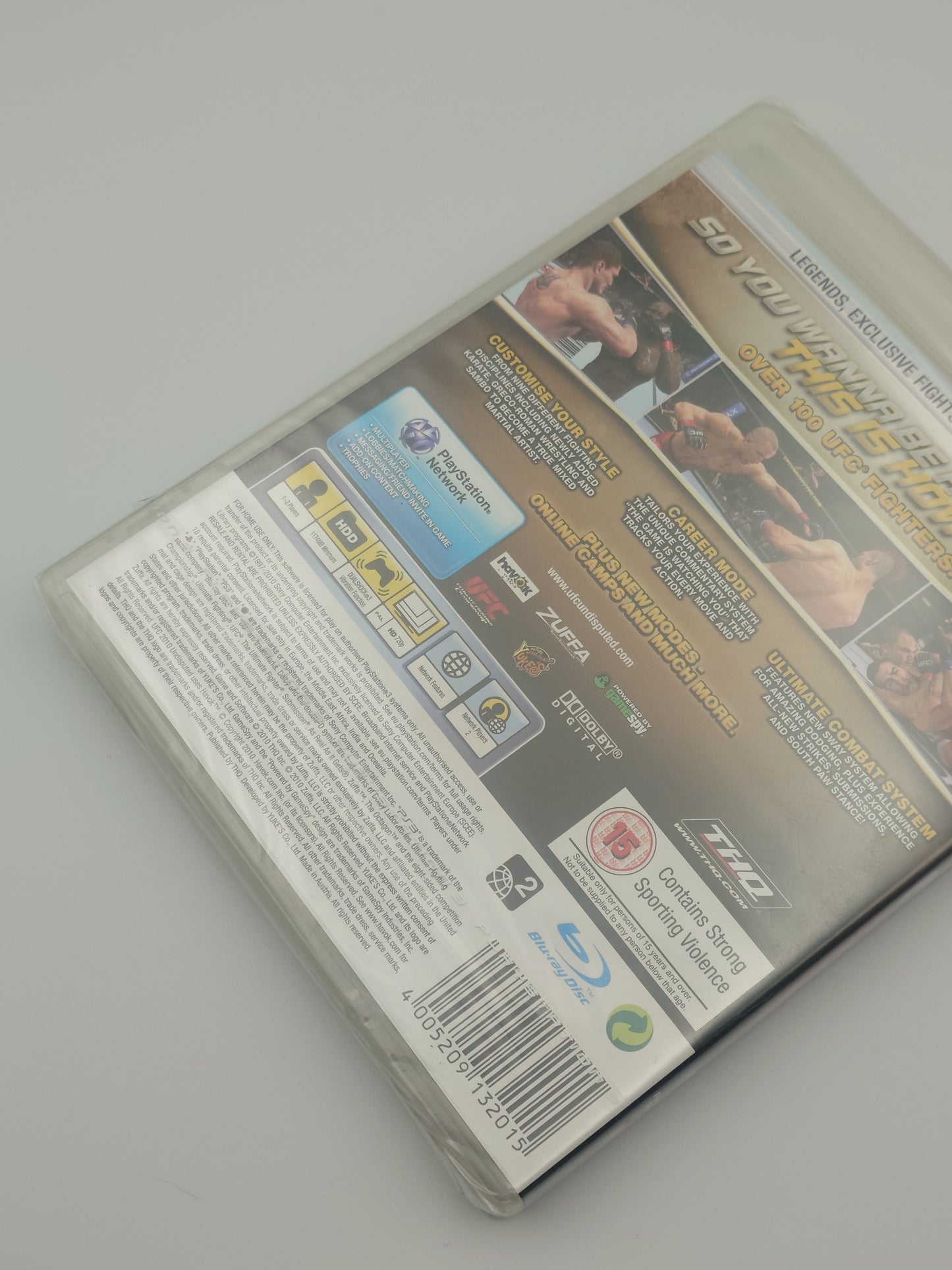 UFC 2010 Undisputed (PS3, UK PAL) – Factory Sealed