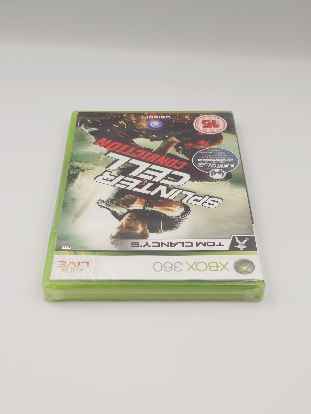 Tom Clancy's Splinter Cell: Conviction (Xbox 360, PAL) - Factory Sealed