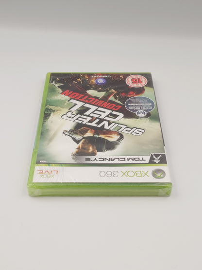 Tom Clancy's Splinter Cell: Conviction (Xbox 360, PAL) - Factory Sealed