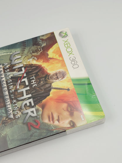 The Witcher 2: Assassins of Kings — Enhanced Edition (Xbox 360, PAL) - Factory Sealed