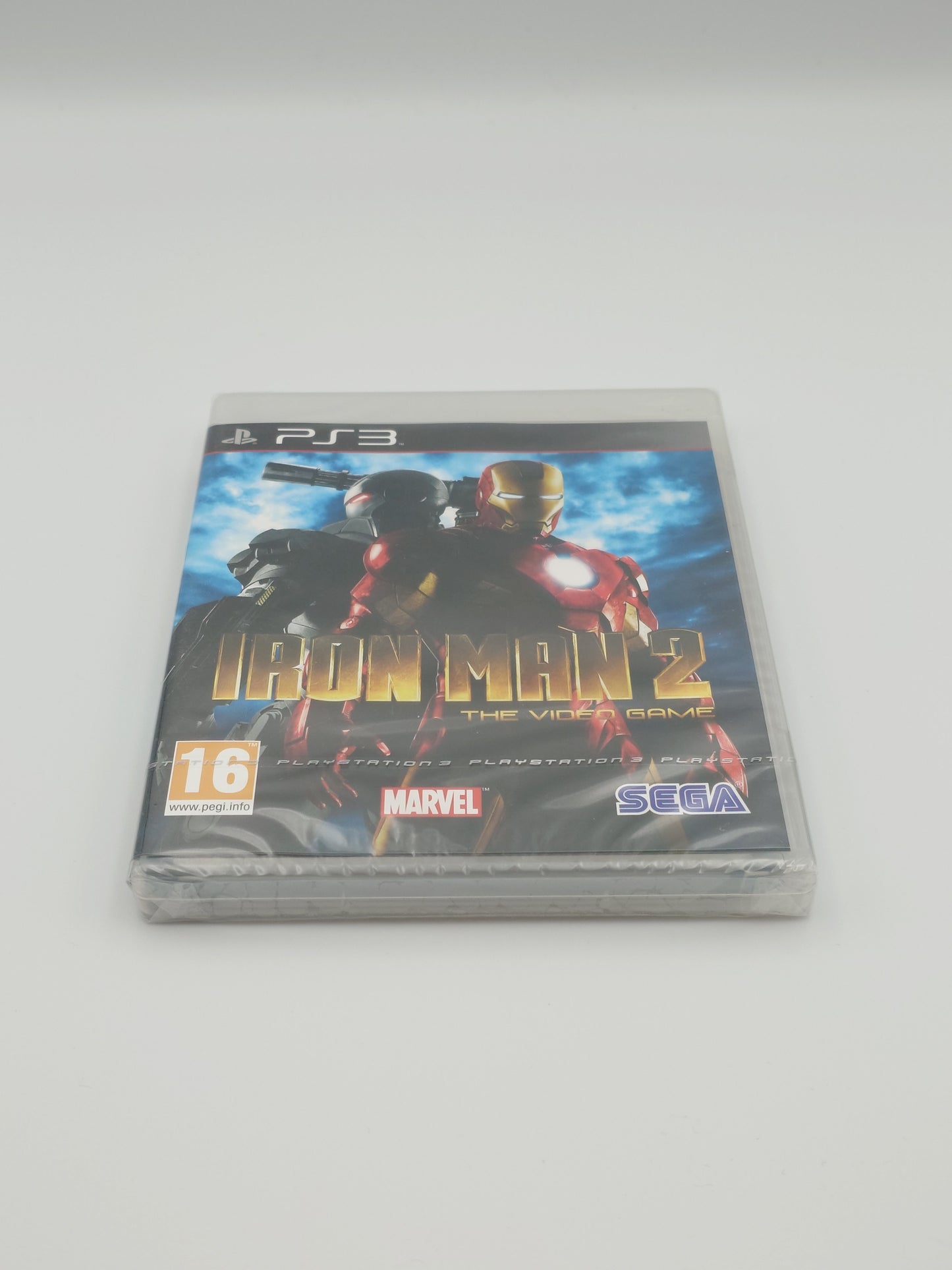 Iron Man 2: The Video Game (PS3, UK PAL) – Factory Sealed