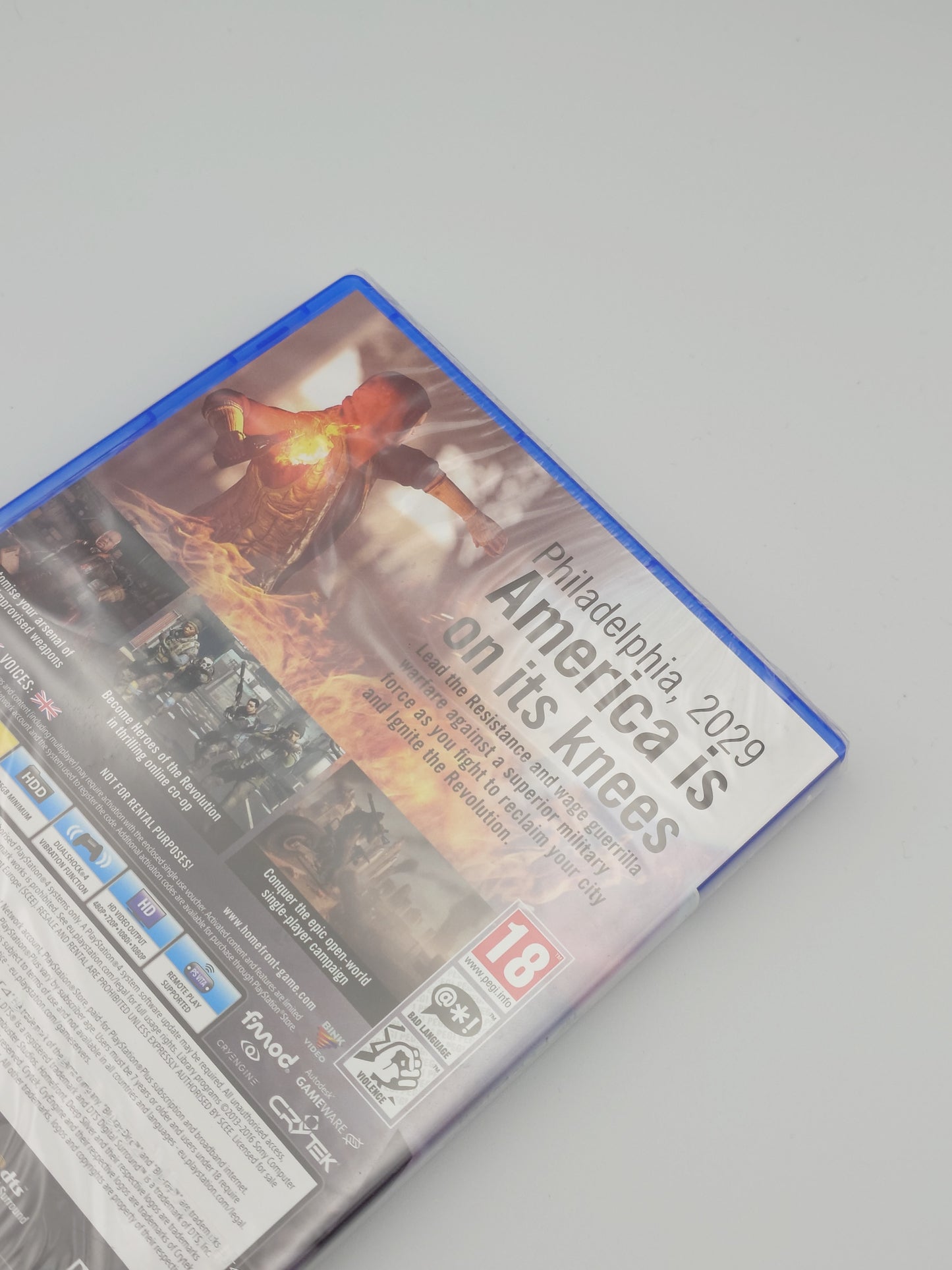 Homefront: The Revolution (PS4, UK PAL) – Factory Sealed