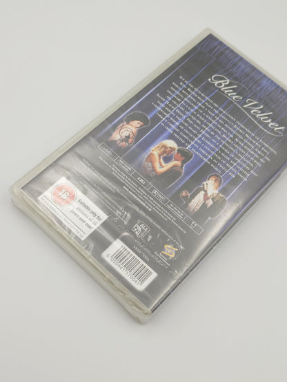 David Lynch's Blue Velvet (PSP UMD Video, PAL) – Factory Sealed