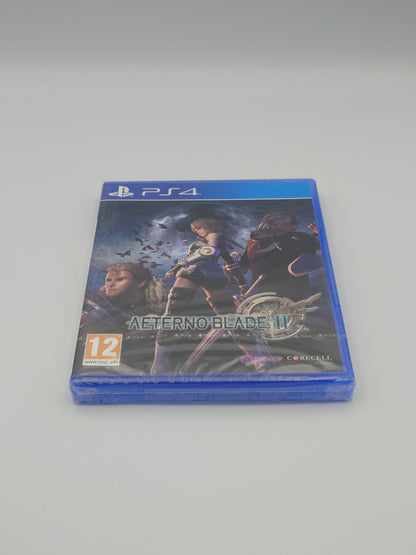 Aeterno Blade II (PS4, PAL) – Factory Sealed