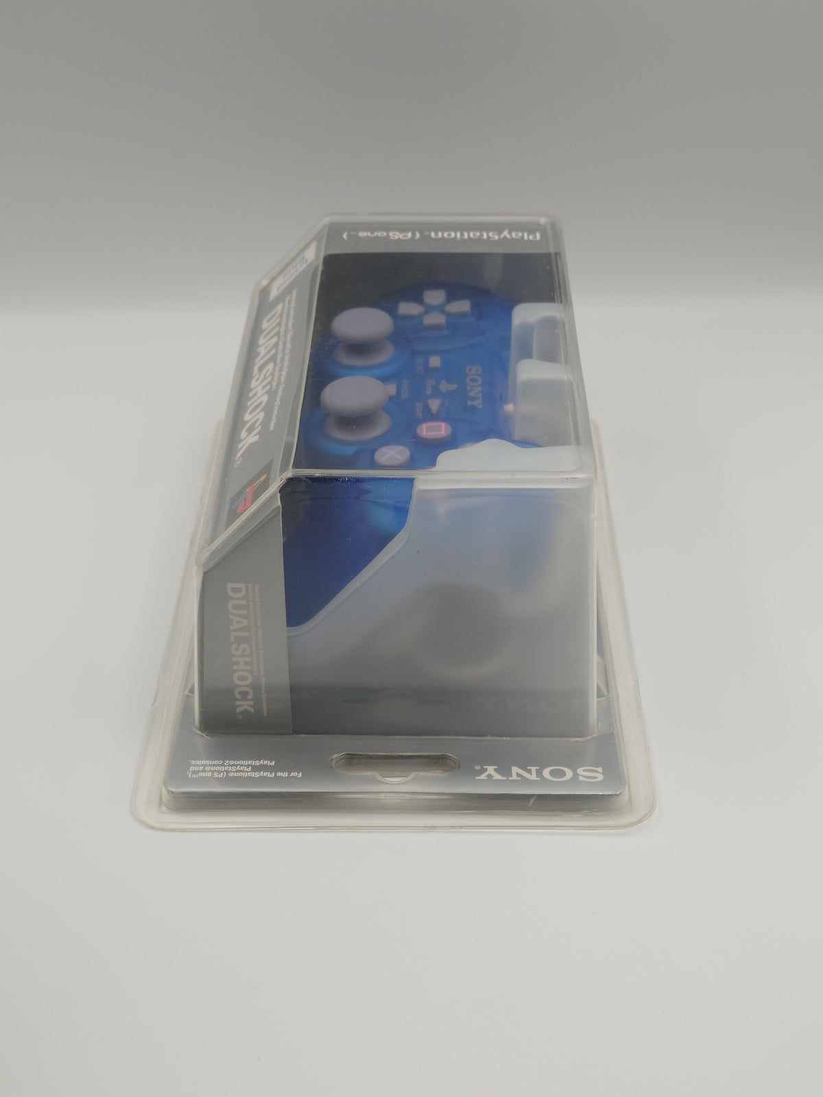 PlayStation 1 DualShock Controller - Island Blue (PS1, PAL) - Factory Sealed