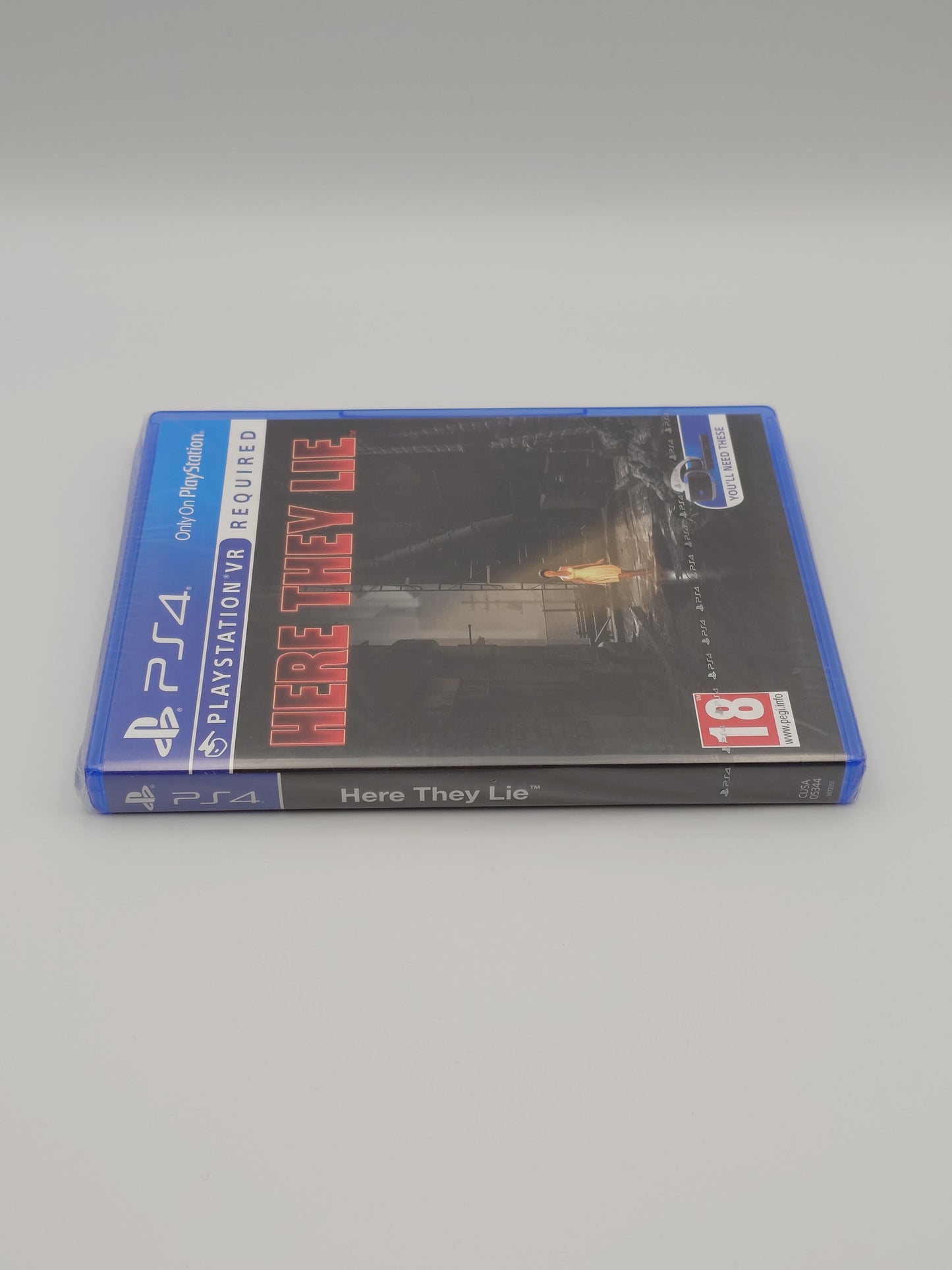 Here They Lie (PS4, UK PAL) – Factory Sealed