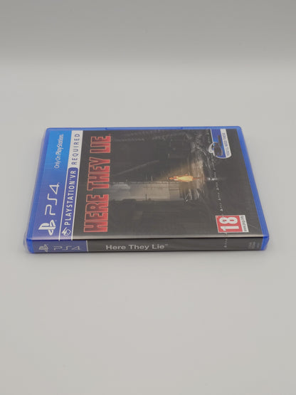 Here They Lie (PS4, UK PAL) – Factory Sealed