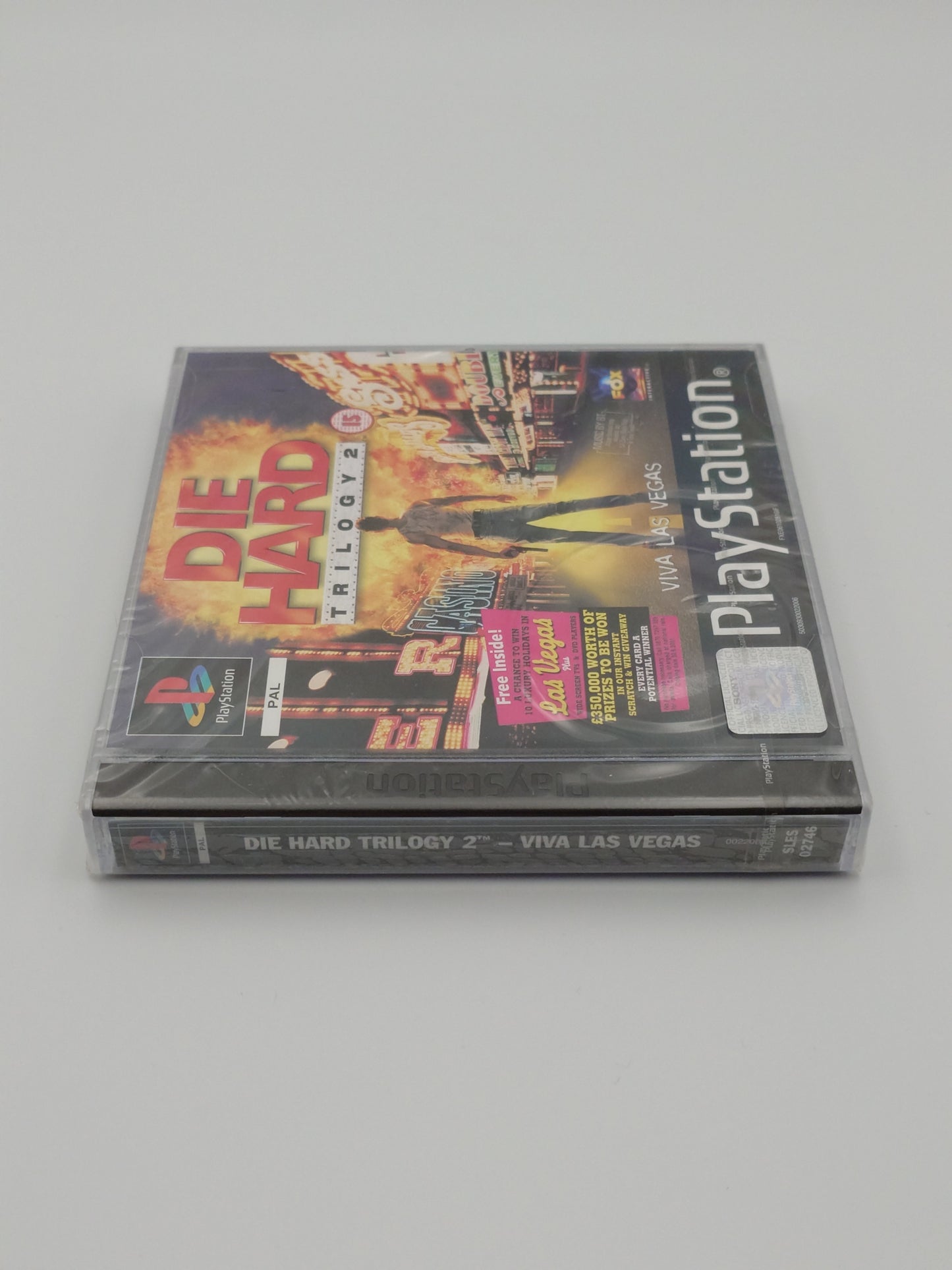 Die Hard: Trilogy 2 (PS1, UK PAL) – Factory Sealed