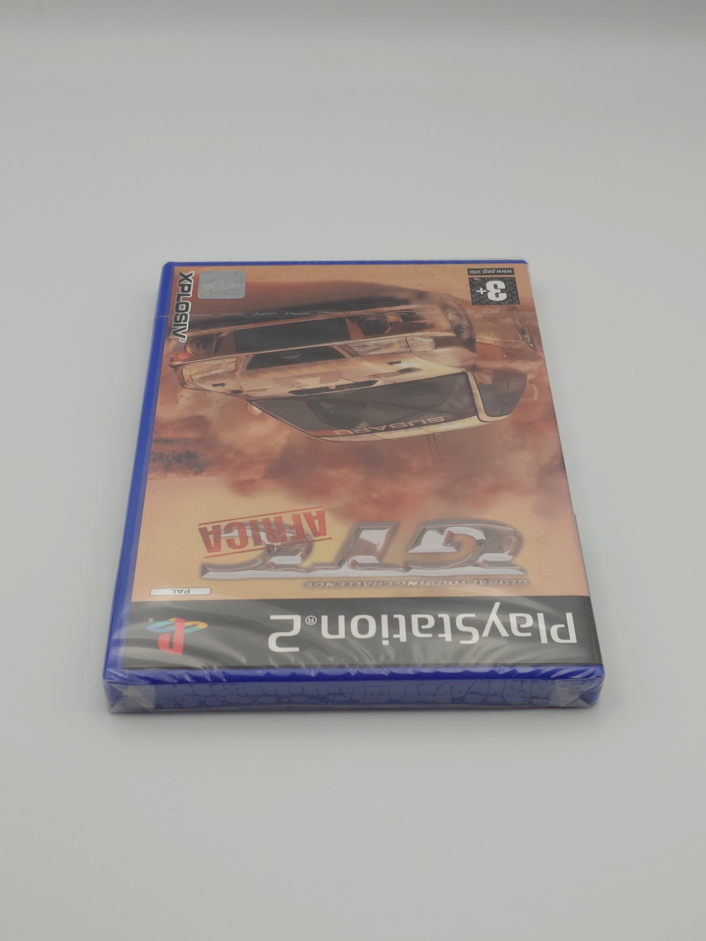 Global Touring Challenge: GTC: Africa (PS2, PAL) – Factory Sealed