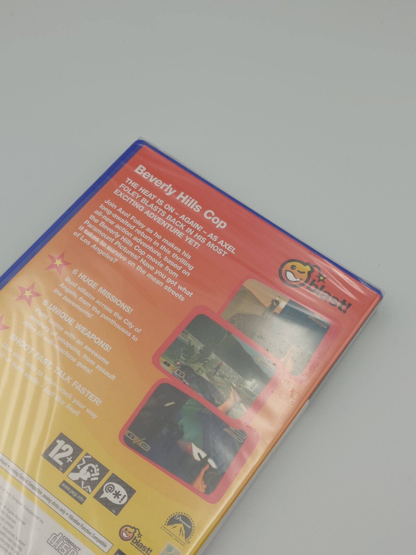 Beverly Hills: Cop (PS2, UK PAL) – Factory Sealed