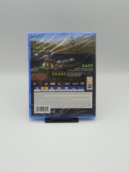 Monster Energy Supercross 2: The Official Videogame (PS4, UK PAL) – Factory Sealed