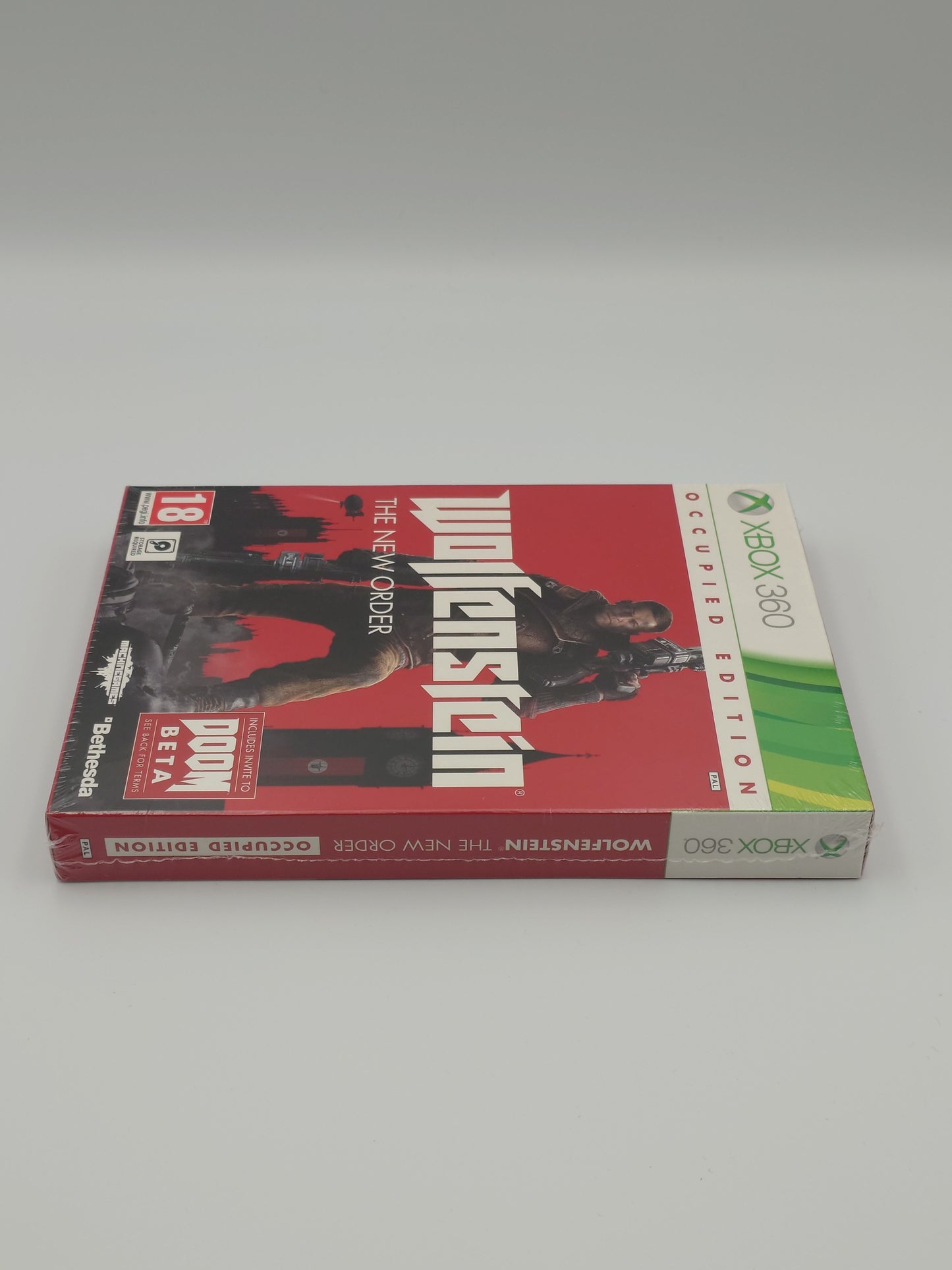 Wolfenstein: The New Order – Occupied Edition (Xbox 360, PAL) – Factory Sealed