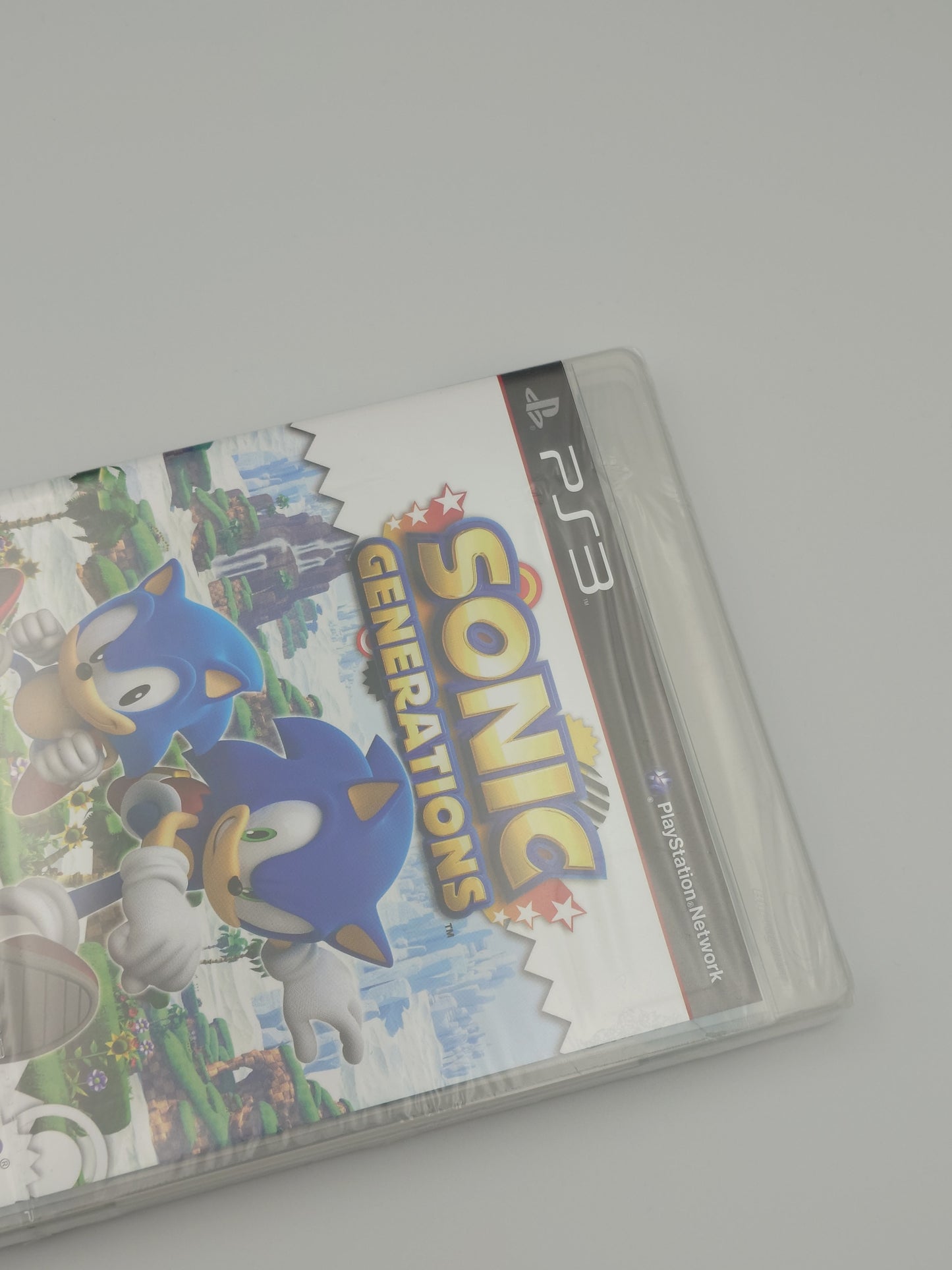 Sonic Generations (PS3, UK PAL) – Factory Sealed