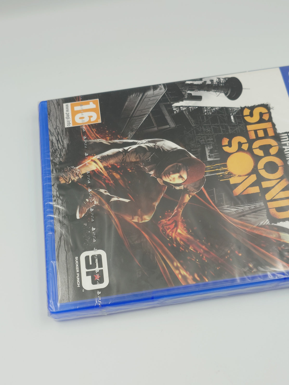 inFAMOUS Second Son (PS4, UK PAL) - Factory Sealed