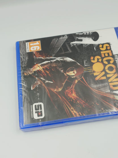inFAMOUS Second Son (PS4, UK PAL) - Factory Sealed
