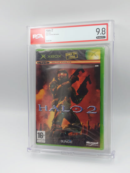 Halo 2 (Xbox, PAL, Factory Sealed) - PSA 9.8 A++