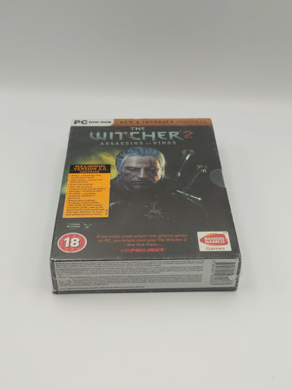 The Witcher 2: Assassin's Of Kings Version 2.0 (PS4, PAL) – Factory Sealed