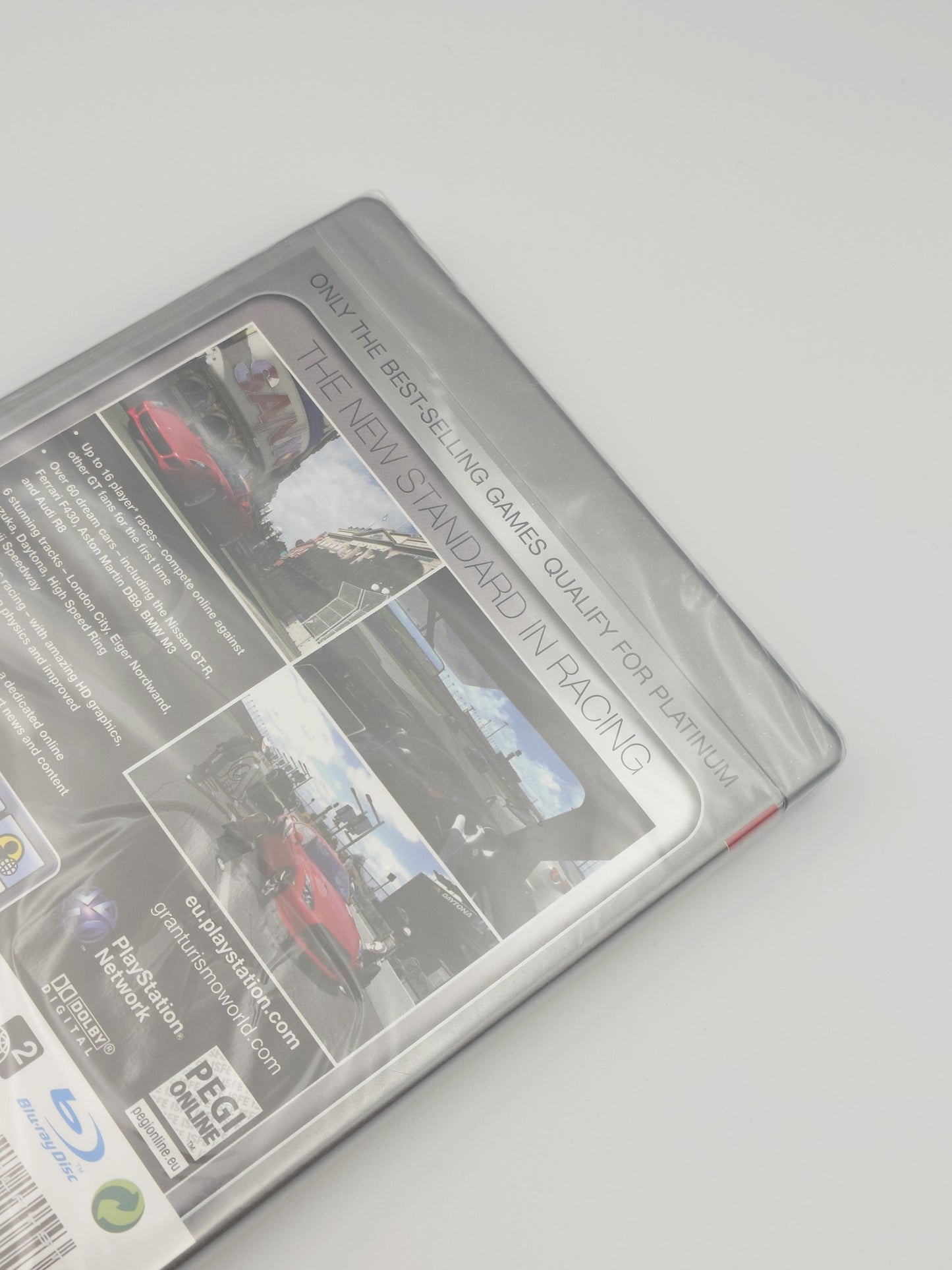 Gran Turismo 5: Prologue (PS3 Platinum, UK PAL) – Factory Sealed