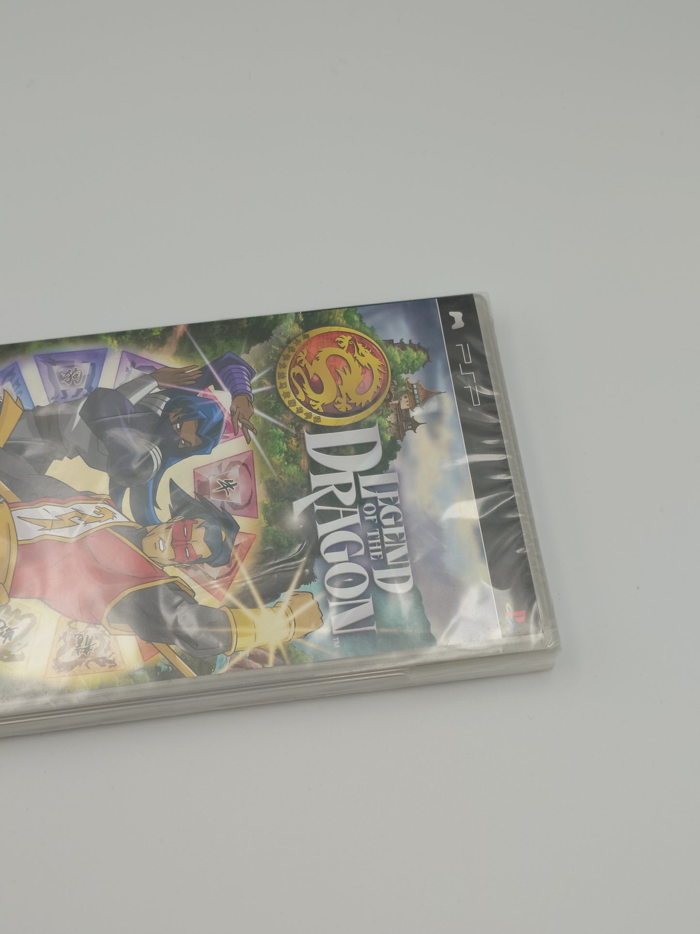 Legend of the Dragon (PSP, PAL) – Factory Sealed