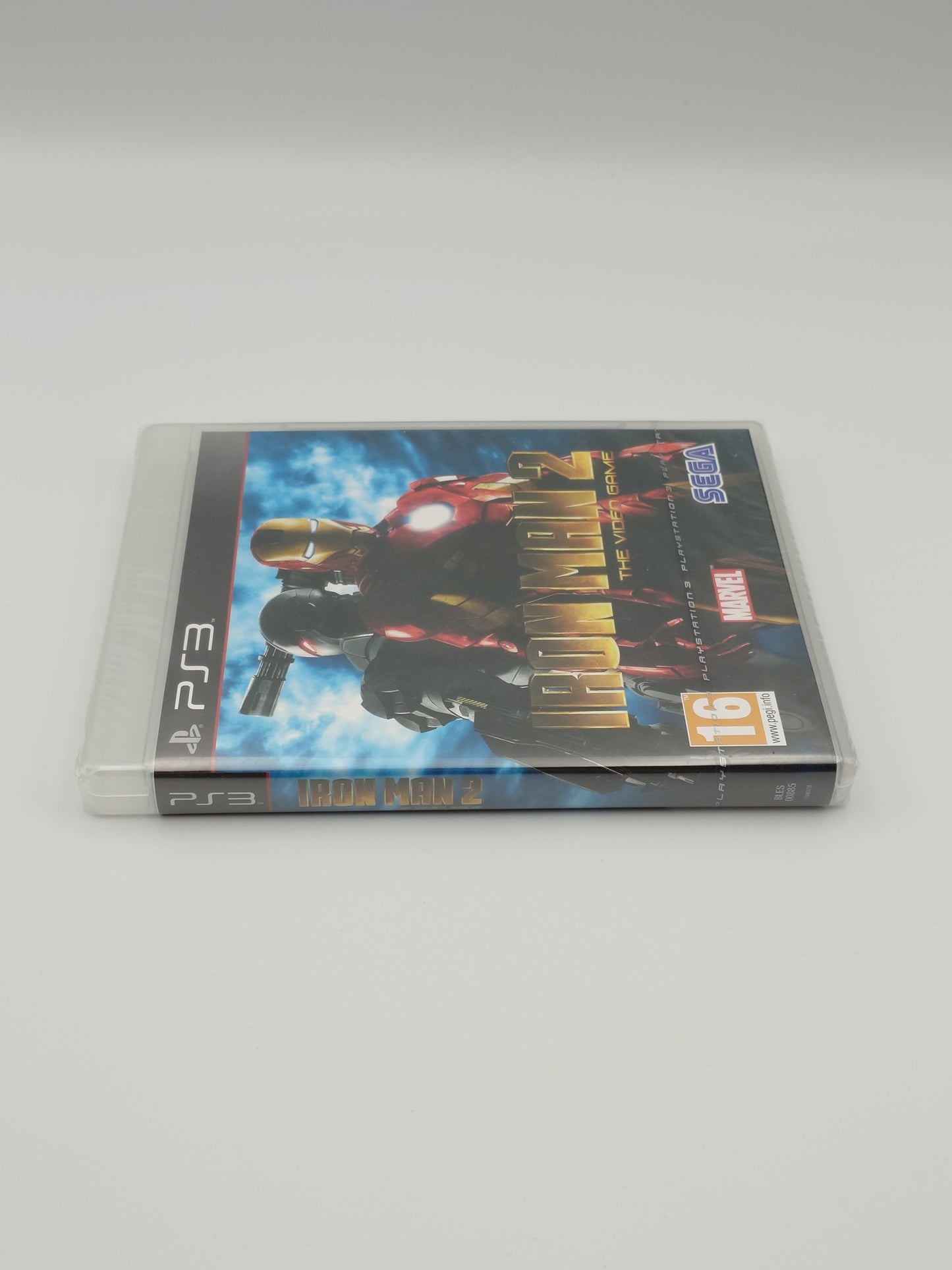 Iron Man 2: The Video Game (PS3, UK PAL) – Factory Sealed