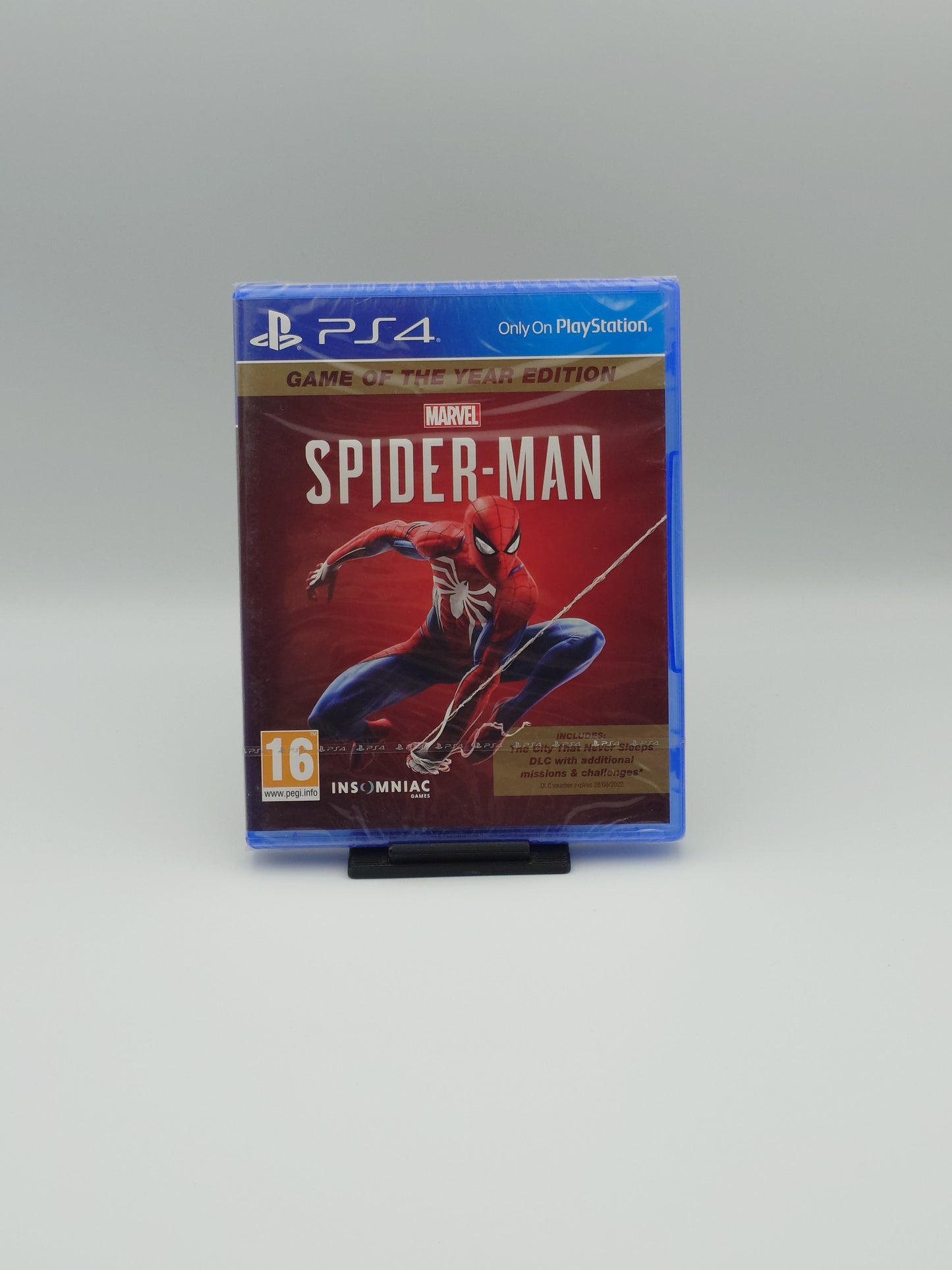 Spider-Man – Game of the Year Edition (PS4, UK PAL) – Factory Sealed