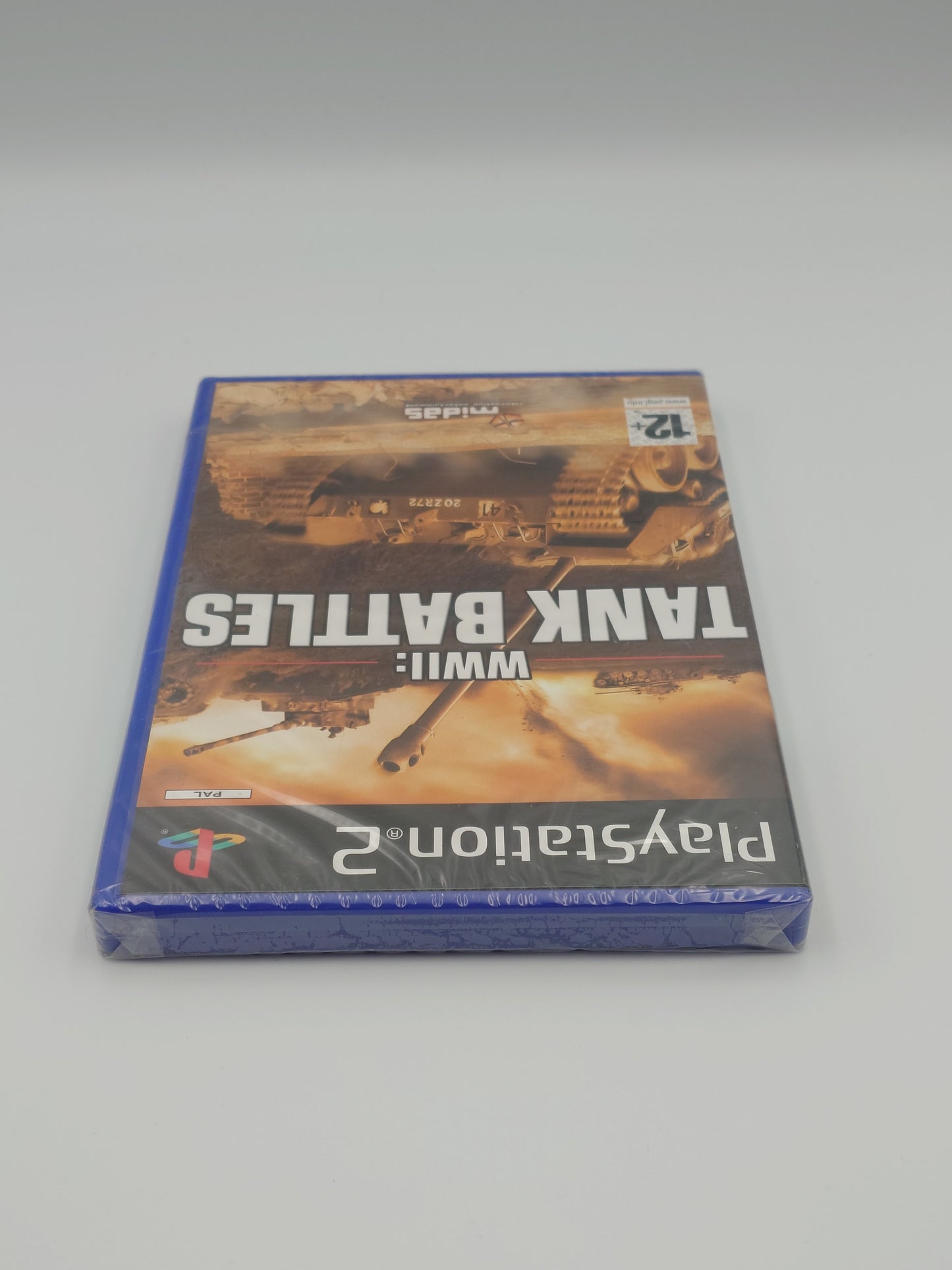 WWII: Tank Battles (PS2, UK PAL) – Factory Sealed