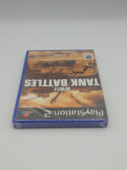 WWII: Tank Battles (PS2, UK PAL) – Factory Sealed