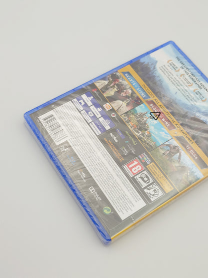 The Witcher 3: Wild Hunt – Game of the Year Edition (PS4, UK PAL) – Factory Sealed
