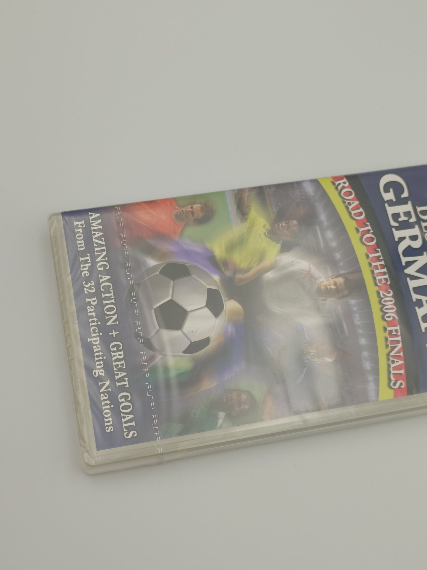 Destination Germany: Road to the 2006 Finals (PSP UMD Video, PAL) – Factory Sealed