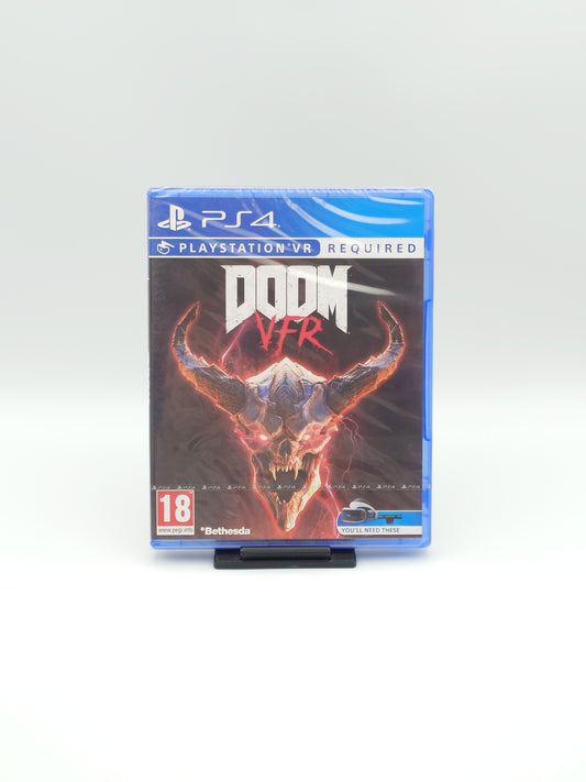DOOM VFR (PS4 VR, UK PAL) – Factory Sealed