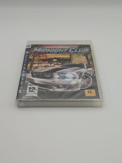 Midnight Club: Los Angeles (PS3, UK PAL) – Factory Sealed
