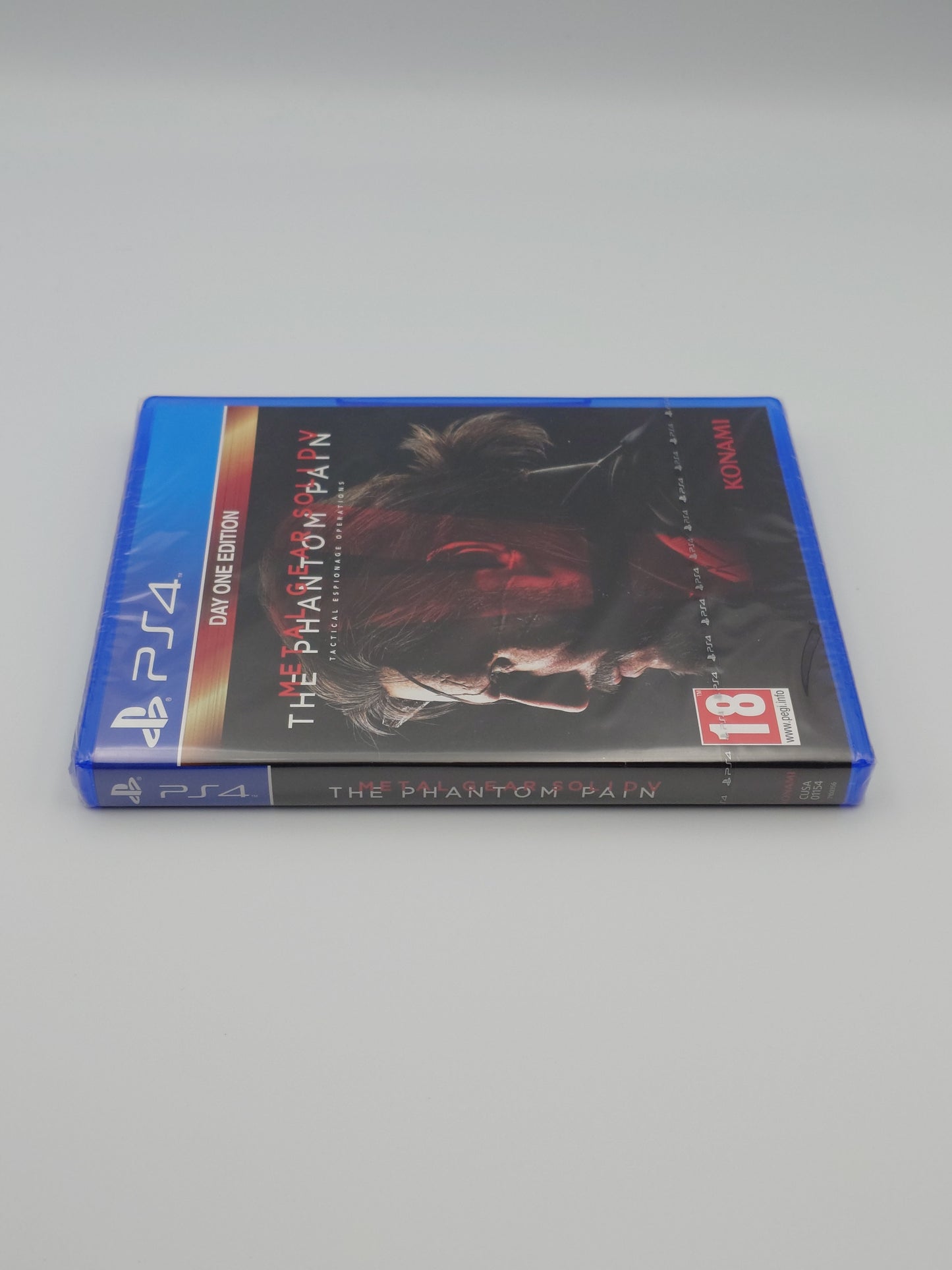 Metal Gear Solid V: The Phantom Pain – Day One Edition (PS4, UK PAL) – Factory Sealed