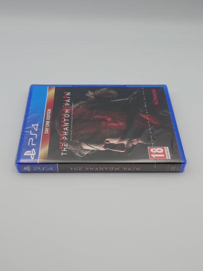 Metal Gear Solid V: The Phantom Pain – Day One Edition (PS4, UK PAL) – Factory Sealed