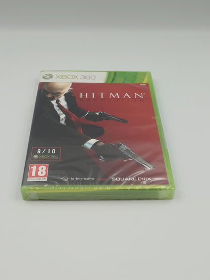 Hitman: Absolution (Xbox 360, PAL) - Factory Sealed
