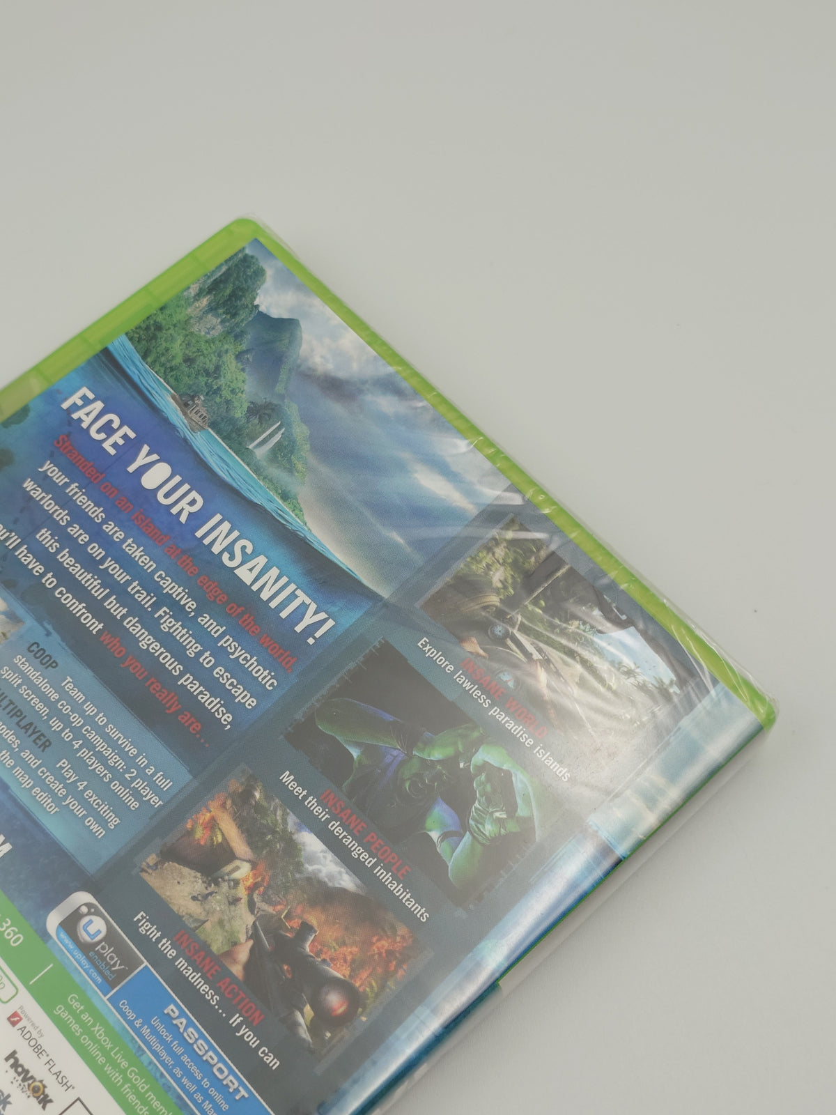 Far Cry 3 (Xbox 360 Classics, PAL) - Factory Sealed