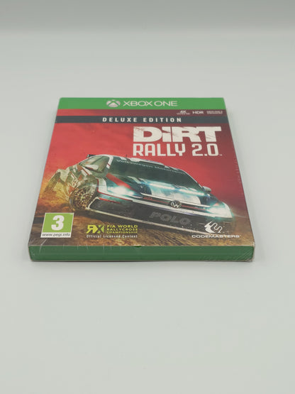 DiRT Rally 2.0 - Deluxe Edition (Xbox One, PAL) - Factory Sealed