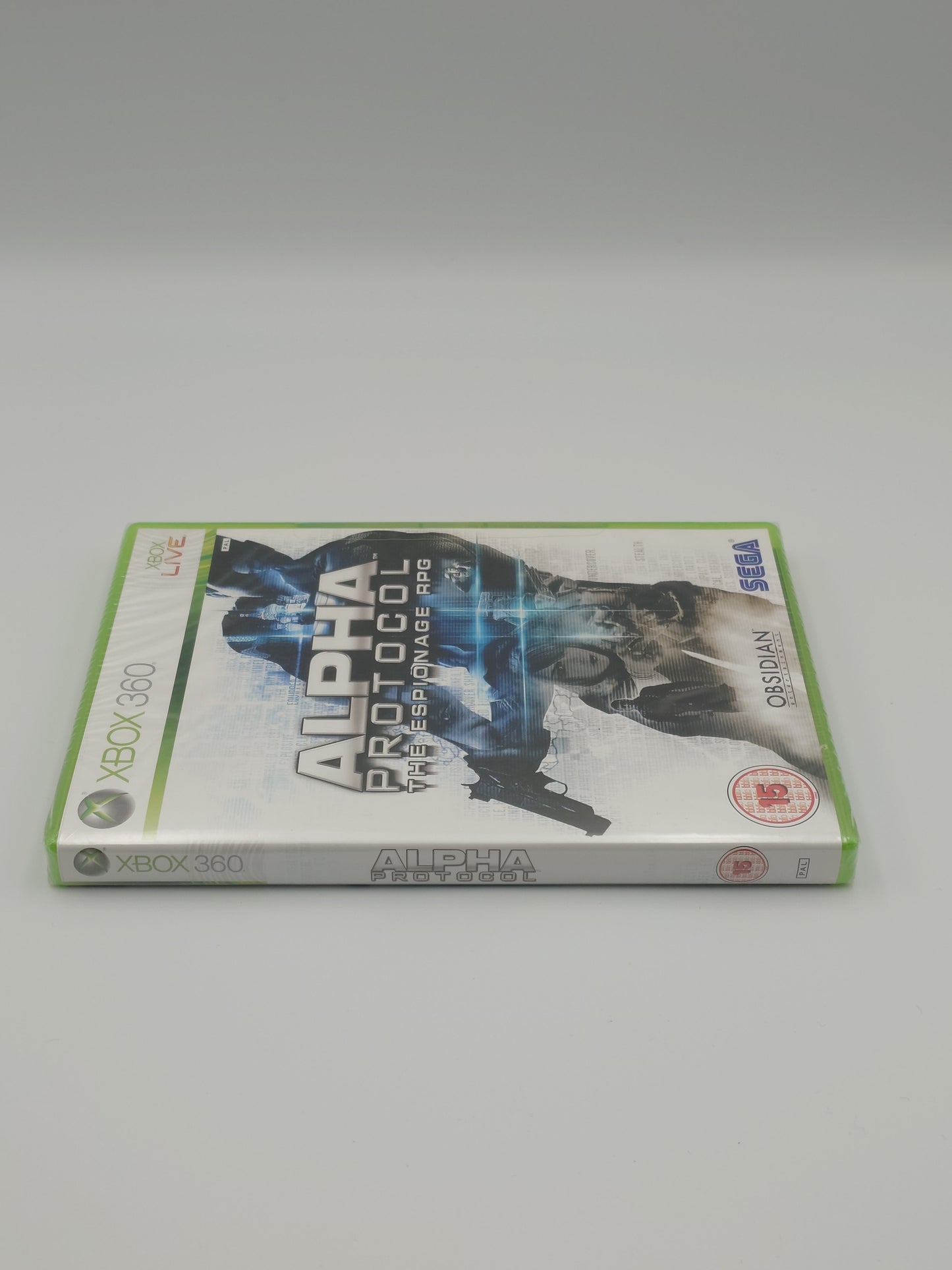Alpha Protocol: The Espionage RPG (Xbox 360, PAL) – Factory Sealed
