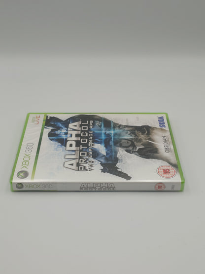 Alpha Protocol: The Espionage RPG (Xbox 360, PAL) – Factory Sealed