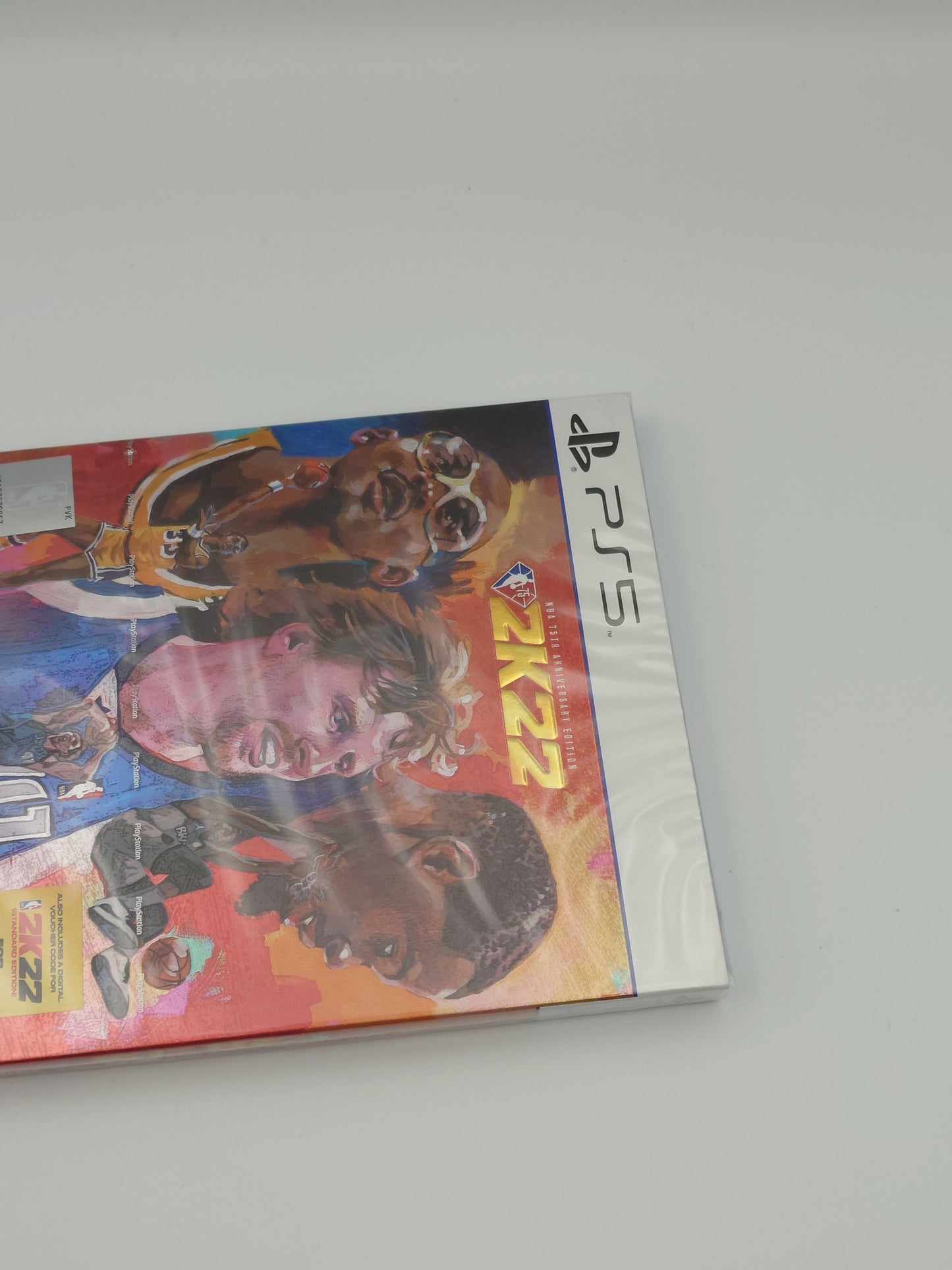 NBA 2K22 – NBA 75th Anniversary Edition & Pre-Order Steelbook (PS5, UK PAL) – Factory Sealed